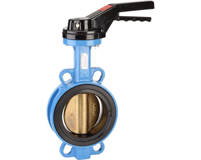 Ductile iron butterfly valve 1174 wafer alu-bronze/NBR DN32-40